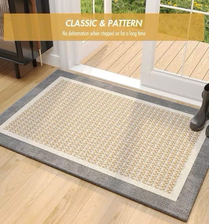 Set 2 thảm nhà bếp size 40x70cm + 40x150cm