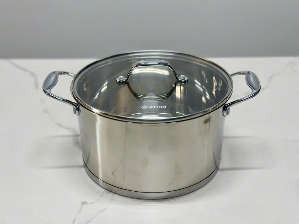 BỘ NỒI INOX 304 SPELIER VENUS – 4 MÓN XỊN XÒ