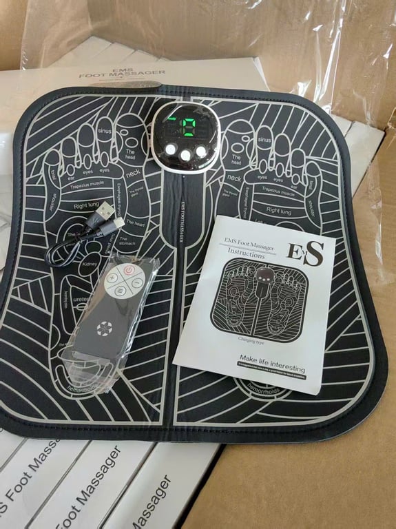 THẢM MASSAGE ĐIỆN SINH HỌC EMS