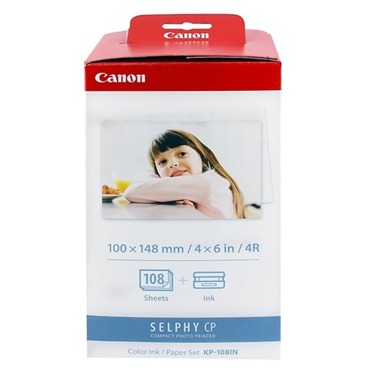 Giấy In Ảnh Canon KP108 Dùng Cho  CP1300