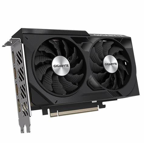 VGA Gigabyte RTX 4060 Windforce OC 8GB (N4060WF2OC_8GD)