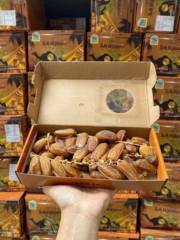 𝐂𝐡𝐚̀ 𝐥𝐚̀ 𝐤𝐡𝐨̂ 𝐧𝐠𝐮𝐲𝐞̂𝐧 𝐜𝐚̀𝐧𝐡 3 con lạc đà Tunisia 500gr