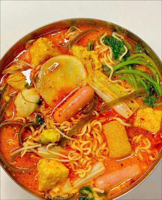 MÌ ĂN LIỀN HOÀI SƠN YUCHANG SIÊU NGON