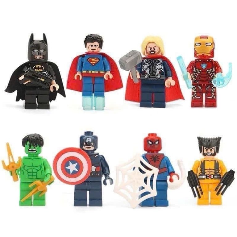 Bộ 36 chi tiết đồ chơi lego cho bé