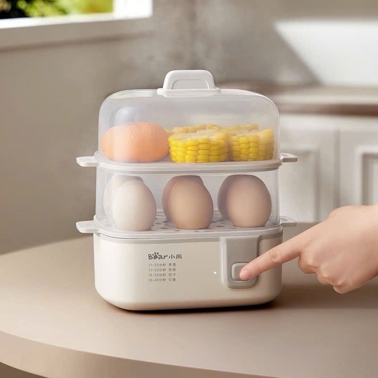 NỒI HẤP 2 TẦNG BEAR