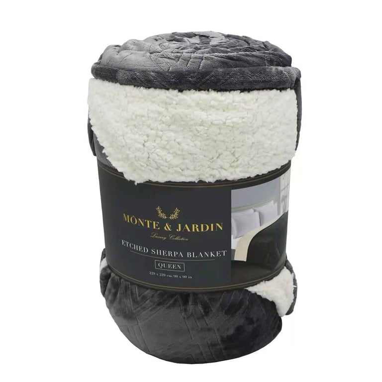 Chăn lông cừu Monte&Jardin