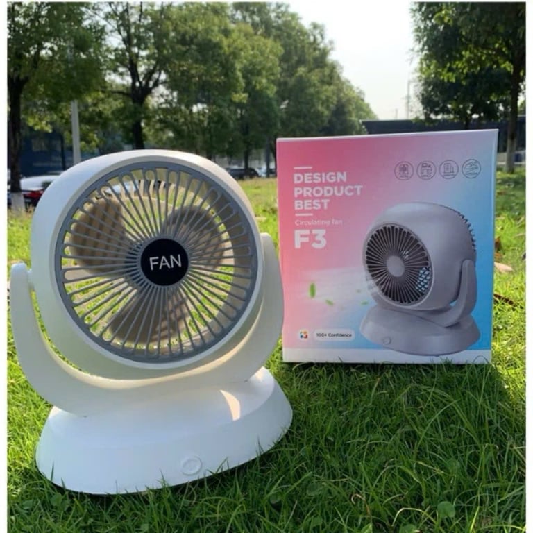 QUẠT TÍCH ĐIỆN MINI FAN F3