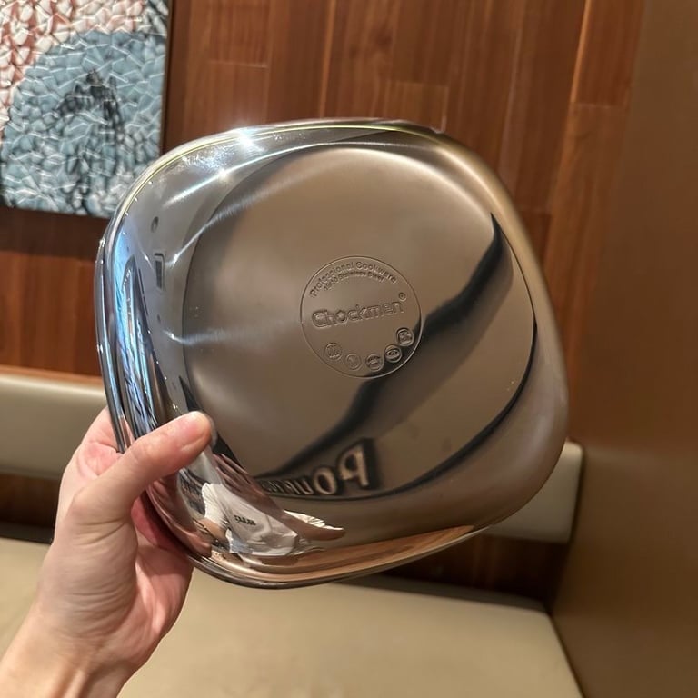 CKM164 - KHAY KIÊM CHẢO CHOCKMEN 24CM