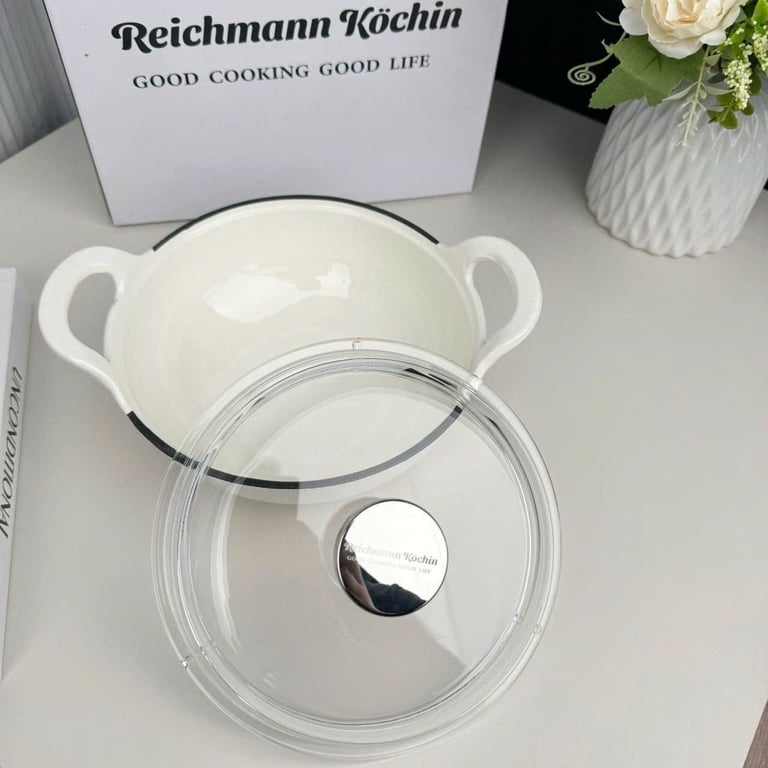 NỒI TRÁNG MEN REICHMANN KOCHIN 20CM