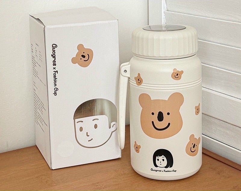 BÌNH GIỮ NHIỆT nắp vặn dung tích 1000ML