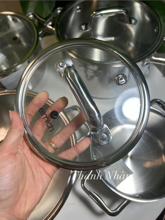 NỒI ELMICH TRIMAX ECO 16CM