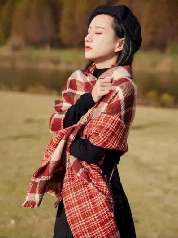 KHĂN 2 MẶT 45*120cm