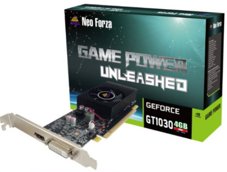 VGA Neo Forza GT1030 4GB DDR4
