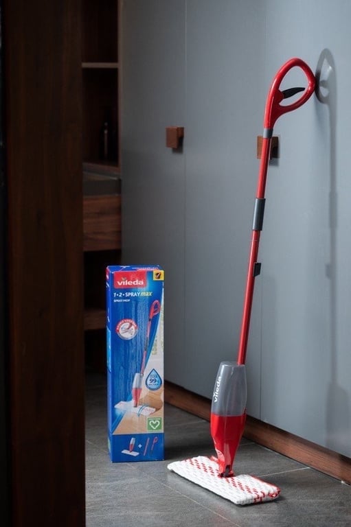 Cây lau nhà phun sương Vileda Promist Max TSU168026