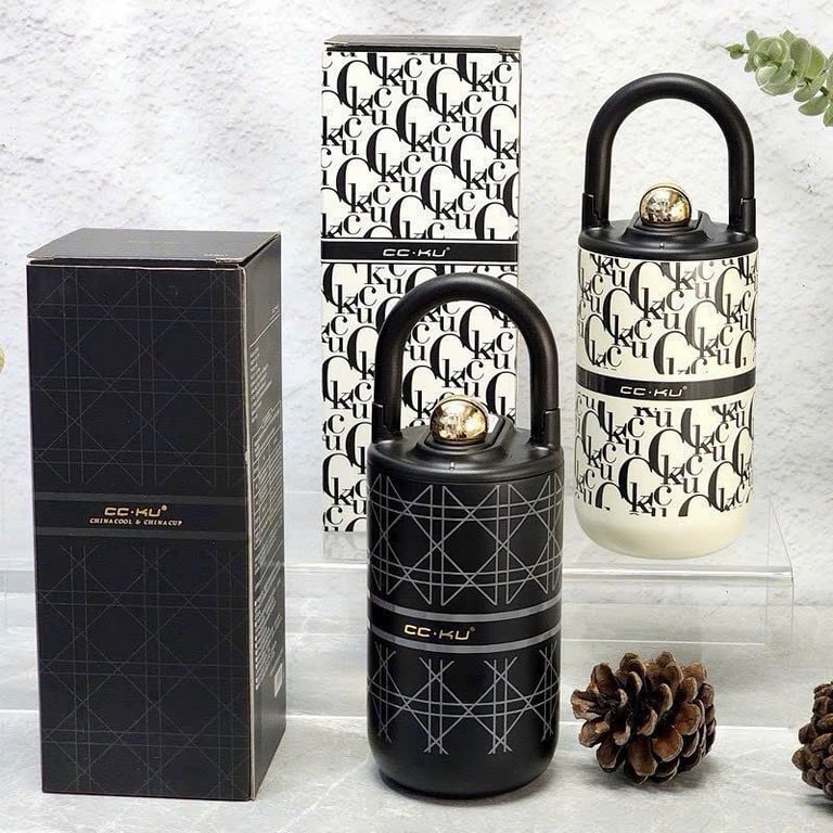 bình giữ nhiệt sang chảnh hết nấc 420ml