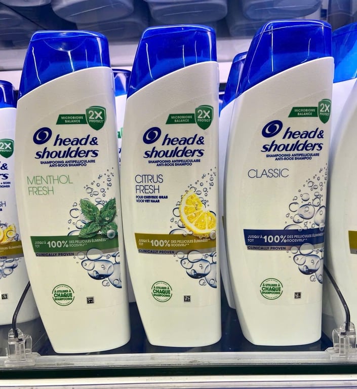 Dầu gội Head and Shoulder - Bản Pháp 285ml