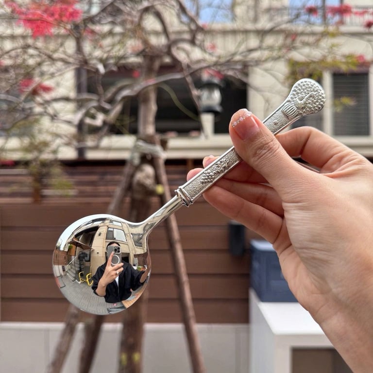 Thìa khổng tước Chockmen 20cm