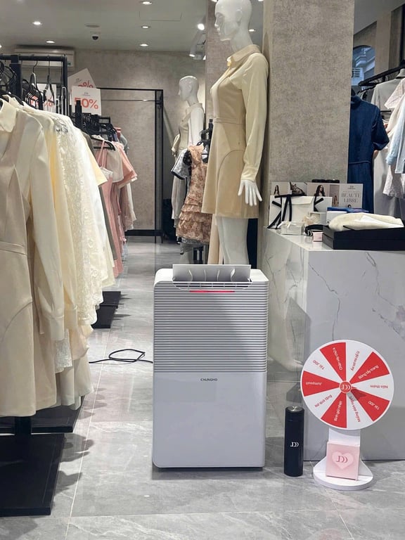 AD150  - Máy Hút Ẩm Lọc Không Khí ChungHo Hàn Quốc Cao Cấp AD-10H 1550