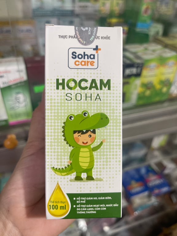 Ho cam sohaco c/100ml