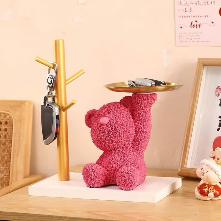 TƯỢNG GẤU BÊ ĐĨA SIÊU HOT