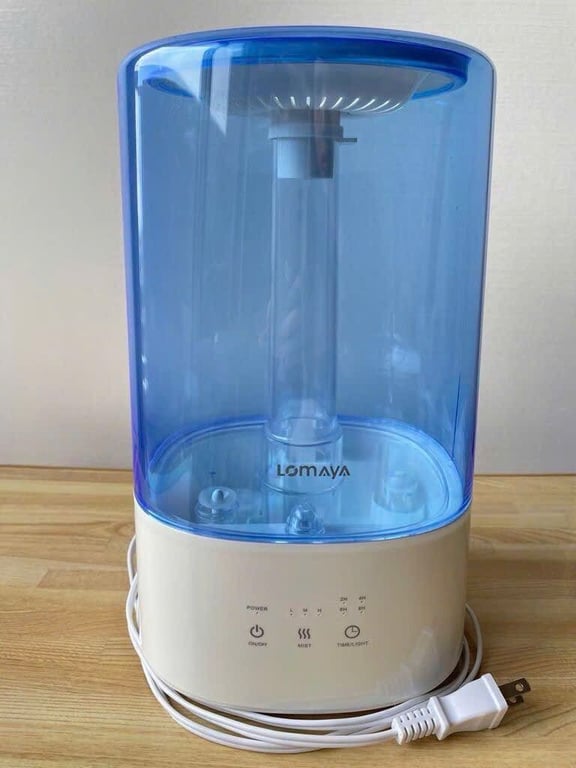 MÁY PHUN SƯƠNG TẠI ĐỘ ẨM LOMAYA NHẬT