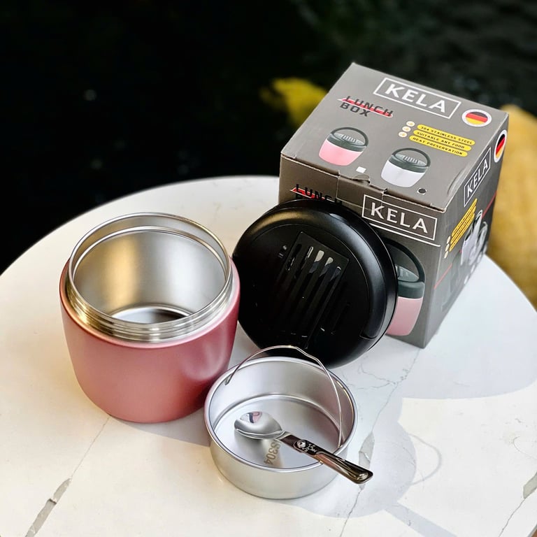 Cặp lồng giữ nhiệt Kela 1200ml