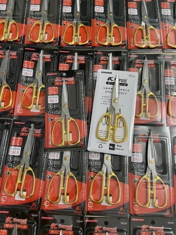 KÉO KAPUSI SK-5 NHẬT BẢN ĐA NĂNG SẮC BÉN VÔ CÙNG CAO CẤP