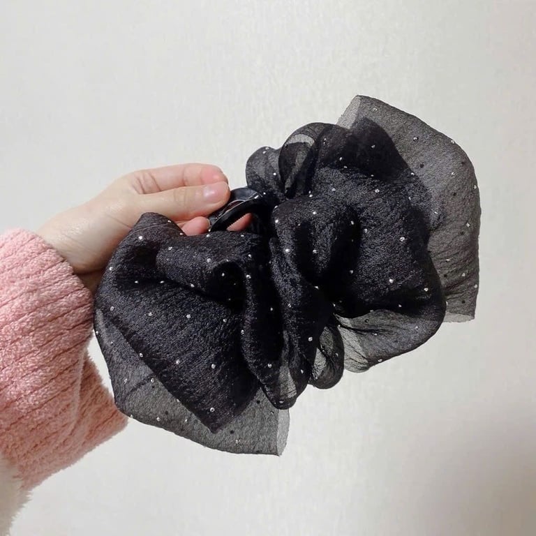 Set 2 kẹp tóc mây bồng