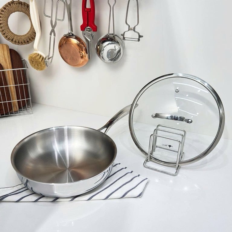 CHẢO THÀNH CAO NẮP VUNG KÍNH OYATTON O526/O528