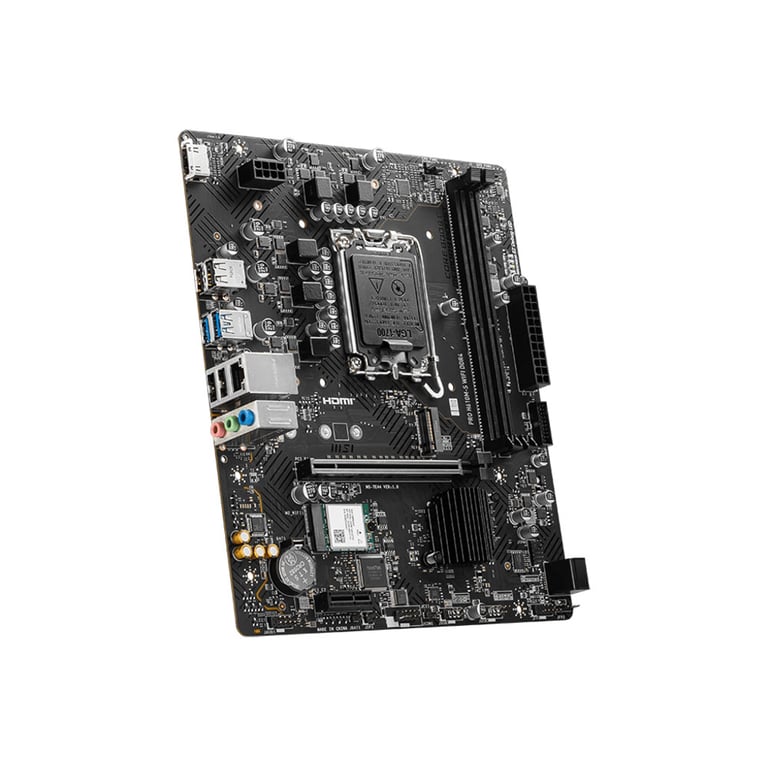 Mainboard MSI PRO H610M-S WIFI DDR4