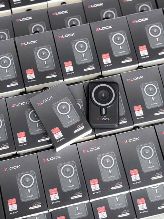 PIN SẠC DỰ PHÒNG 2LOCK Korea 10000 mAh