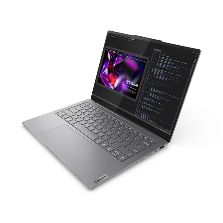 Laptop Lenovo Yoga Slim 7 14IMH9 83CV001VVN (Ultra 7 155H/ Arc Graphics/ Ram 32GB LPDDR5X/ SSD 1TB/ 14 Inch OLED WUXGA 60Hz 100% DCI-P3/ Win 11/Office HS 21)