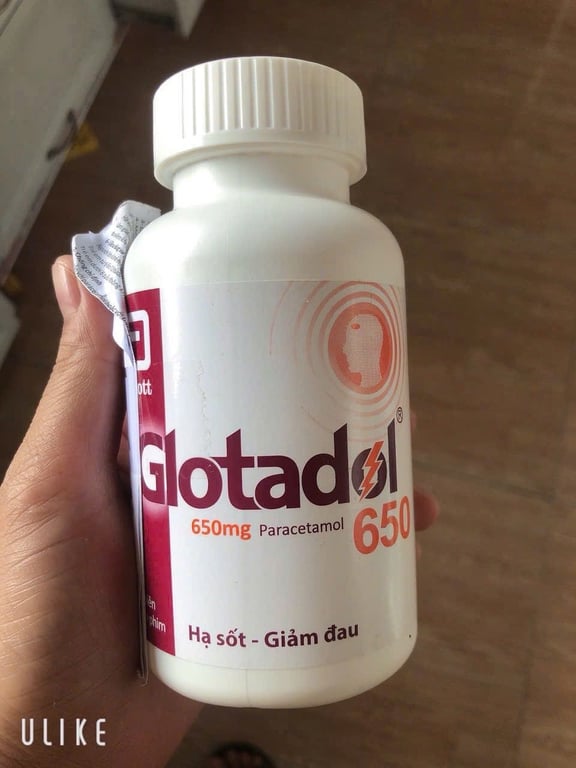 Glotadol 650 c/200v