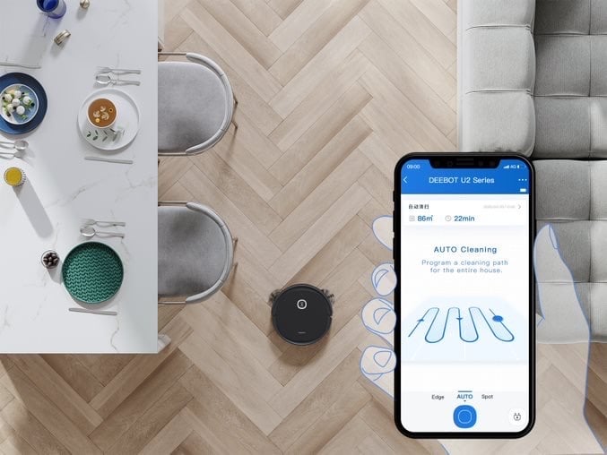 Robot hút bụi lau nhà U2 Pro