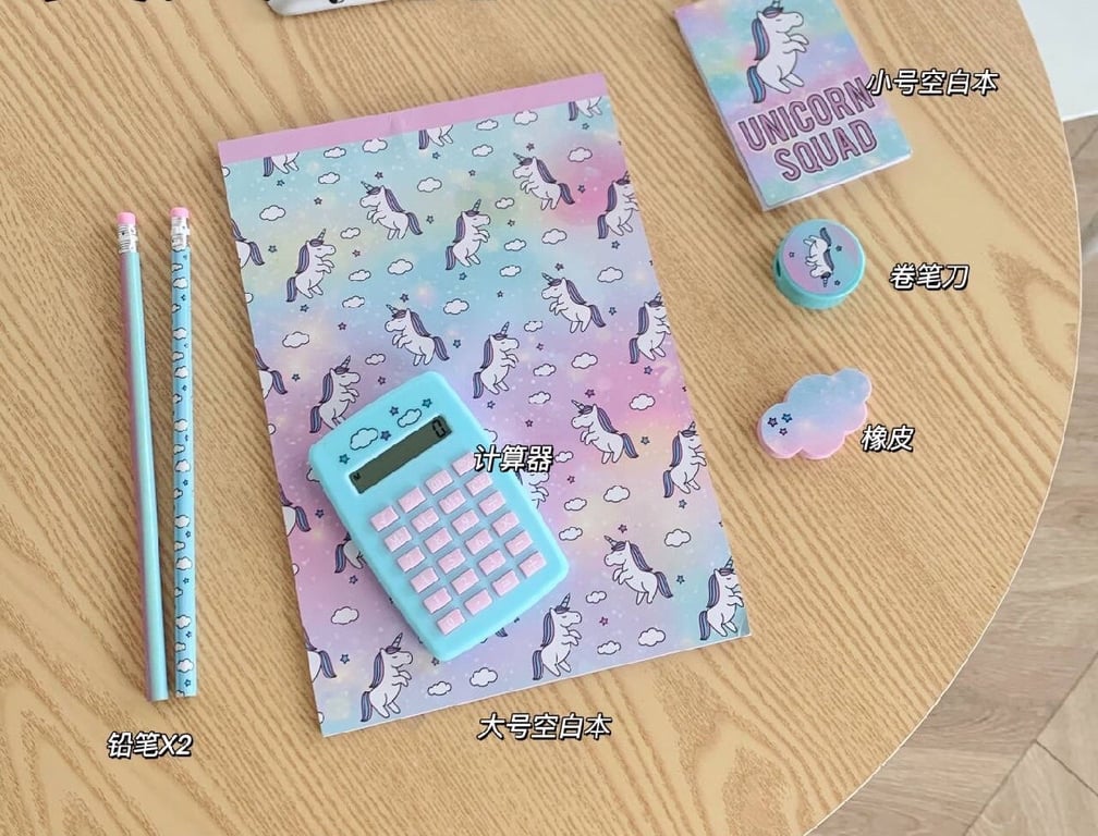 COMBO 2 SET HELLO KITTY PINKY PINKY