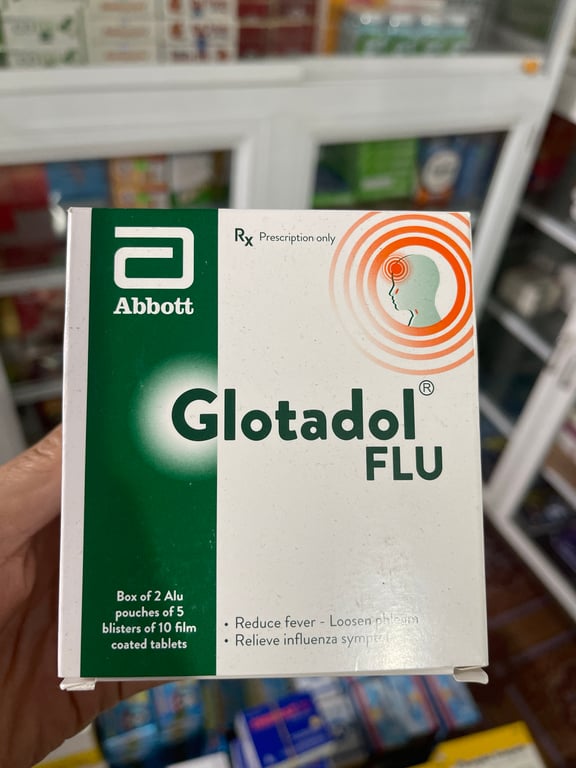 Glotadol flu