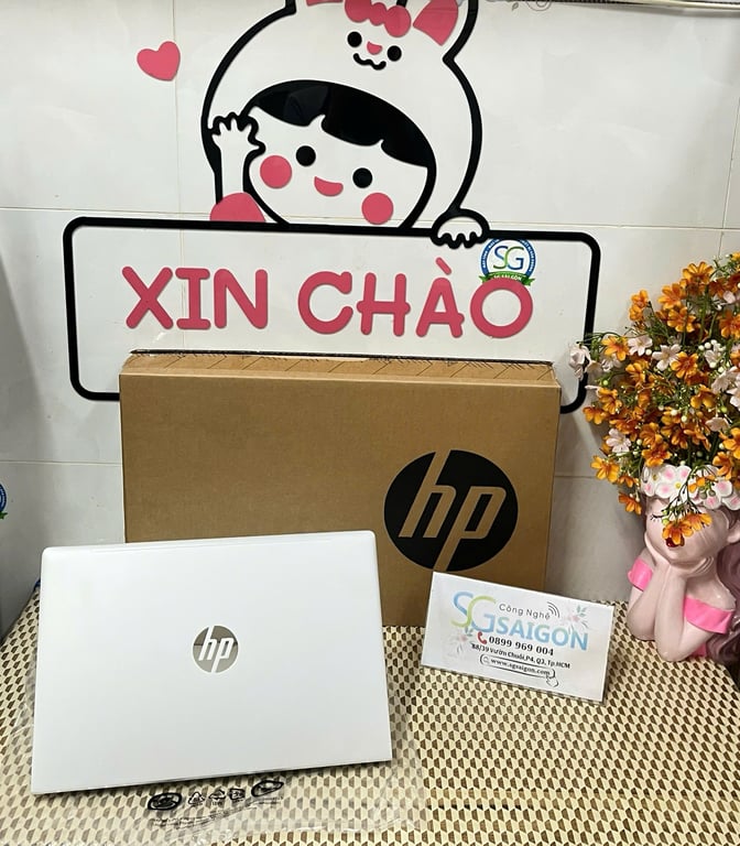 Laptop HP ProBook 440 G10 9H8U9PT (Core i7-1355U/ RAM 16GB/ SSD 512GB/ 14 inch FHD/ Win11/ Silver)