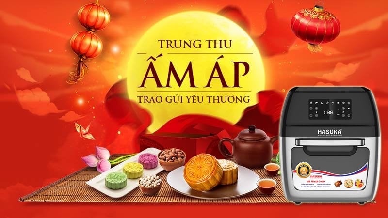 Nồi chiên không dầu HASUKA  Hsk-359 12 lít