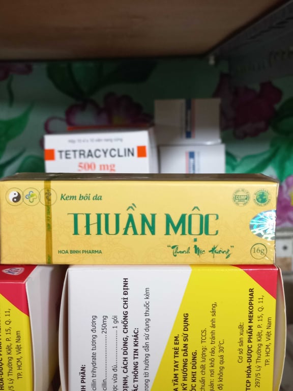 Thuần mộc HÒA BÌNH Tube/ 16g