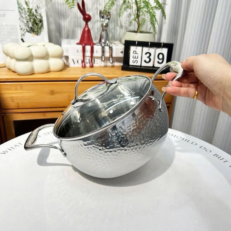 NỒI CANH OYATTON 16 CM- 20CM VÂN NỔI KATA