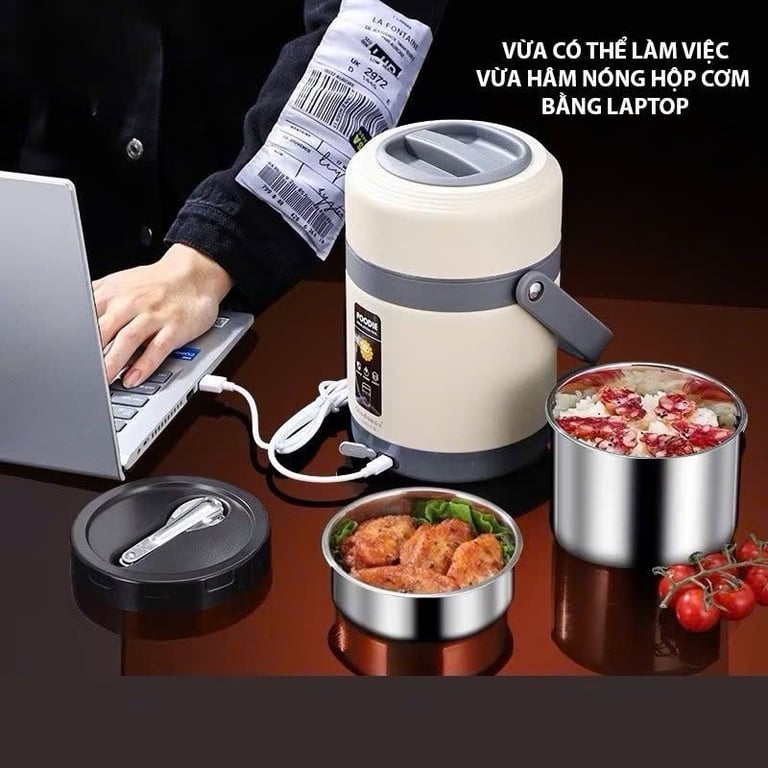 VITA – Hộp cơm cắm điện giữ nhiệt
