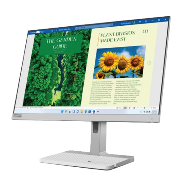 Màn Hình Máy Tính Lenovo L24m-40 23.8 inch/ 1920 x 1080/ 250 cd/m2/ 4ms/ 100Hz (67A9UAC3VN)