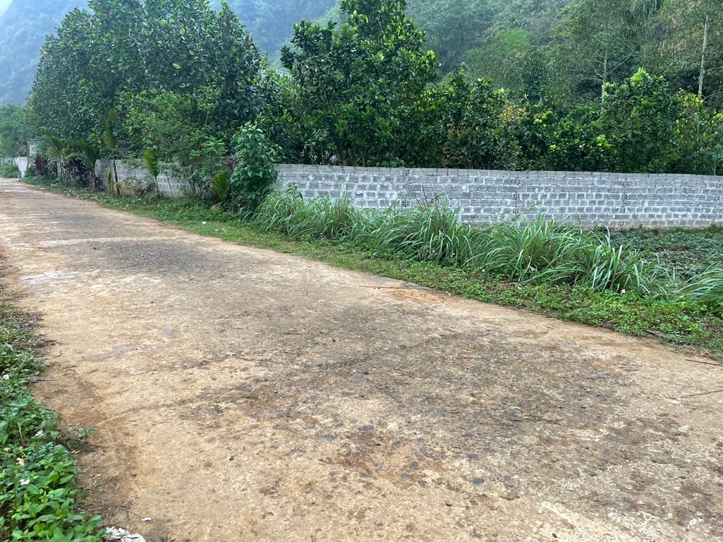 Lạc Lương - Yên Thủy - Hòa Bình (686m2 gần full thổ cư)