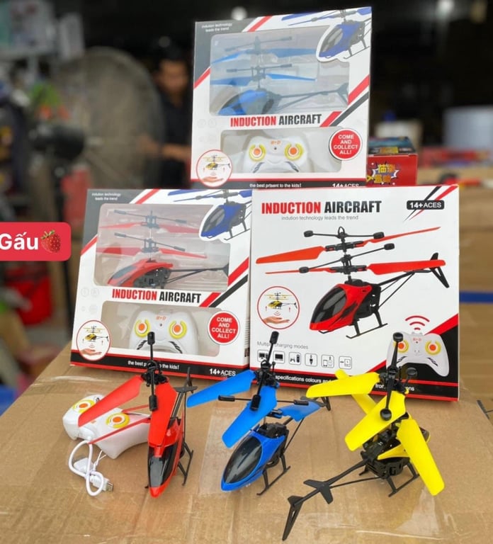 Máy bay cảm ứng 2in1