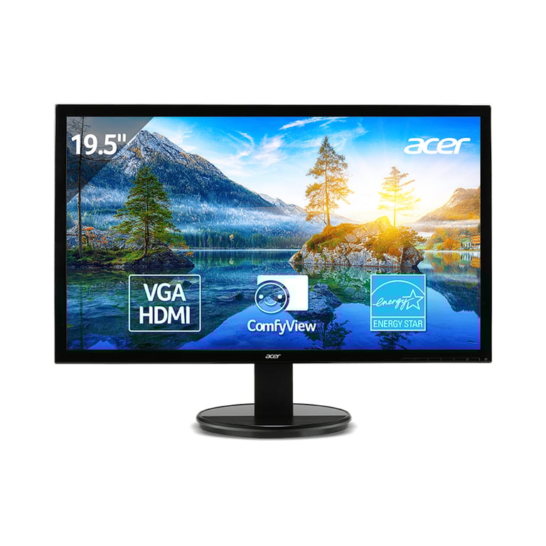 Màn Hình ACER K202Q (19.5 inch/ HD+/ TN/ 75Hz/ 6ms)