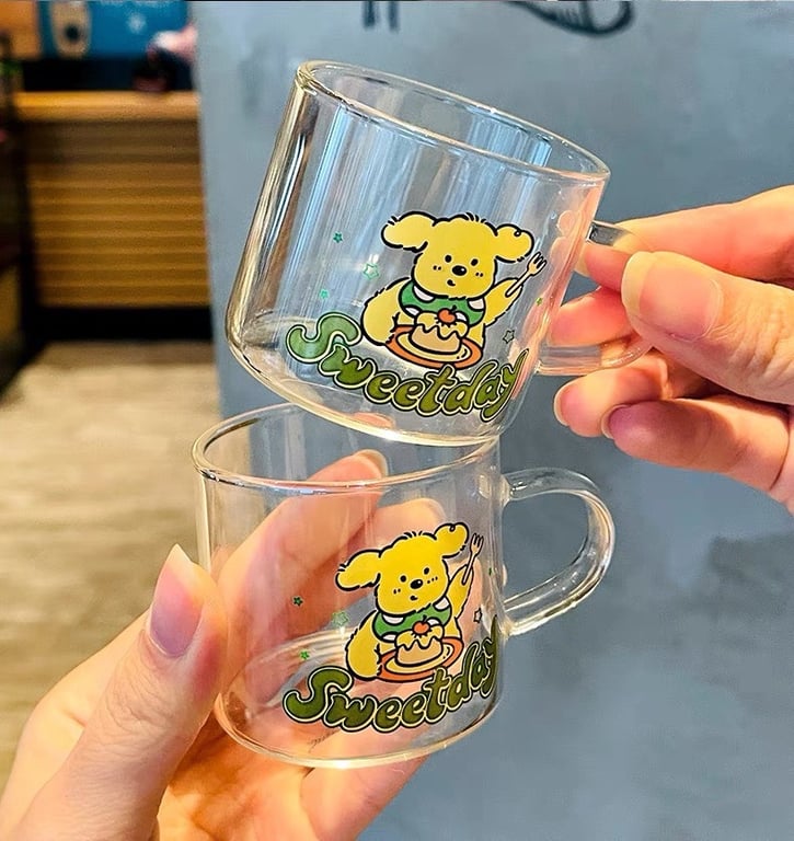 SIÊU PHẨM BỘ BÌNH CỐC THỦY TINH LỌC TRÀ SIÊU XINH