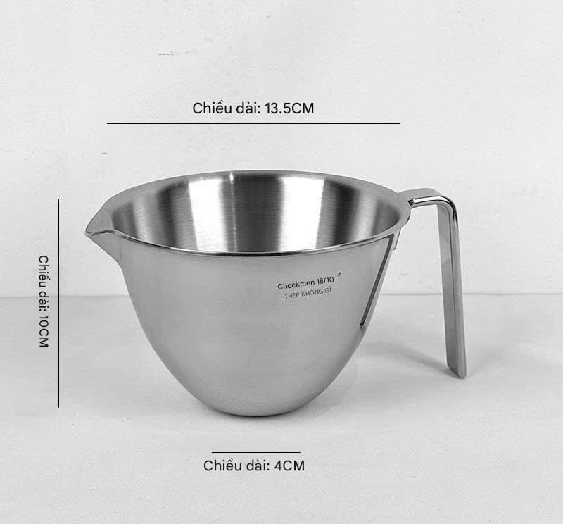 Bộ cối nghiền kiêm ca đong rót Chockmen 13.5cm - CKM807
