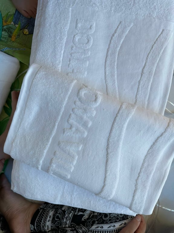 khăn tắm hàng xuất dư dày 70*140cm