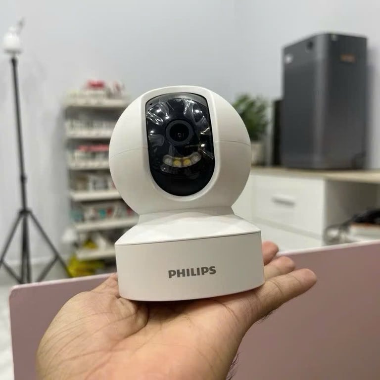 CAMERA WIFI PHILIPS 6000 SERIES – GIÁM SÁT TOÀN DIỆN 360°