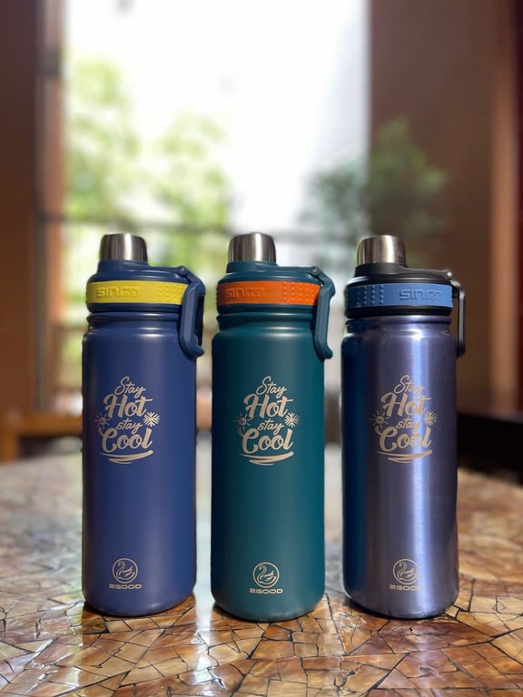 Bình giữ nhiệt 2GOOD có quai xách X6 650ml